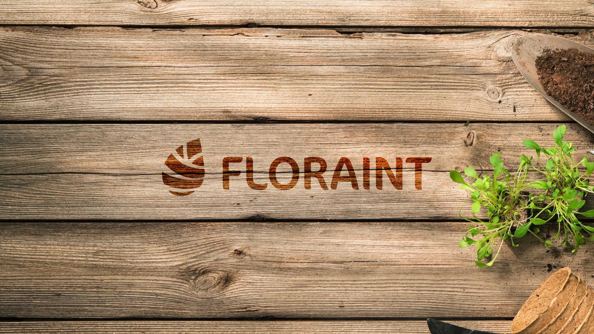 Создание логотипа и интернет-магазина «FLORAINT» в Сольцах